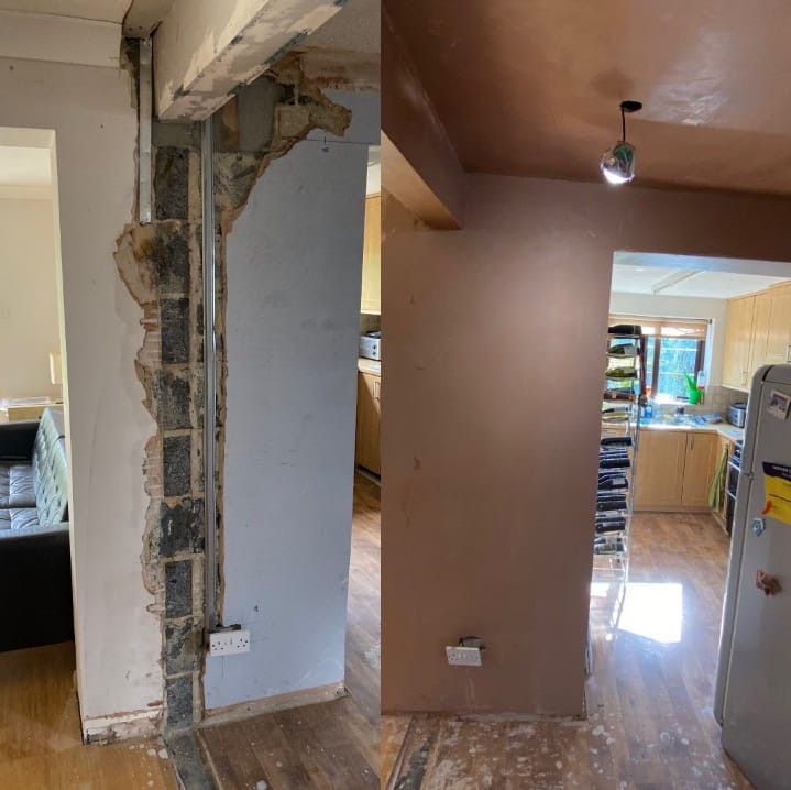 Disposal/dismantle/painting/plastering/mould- all service we are providing62853070210817114