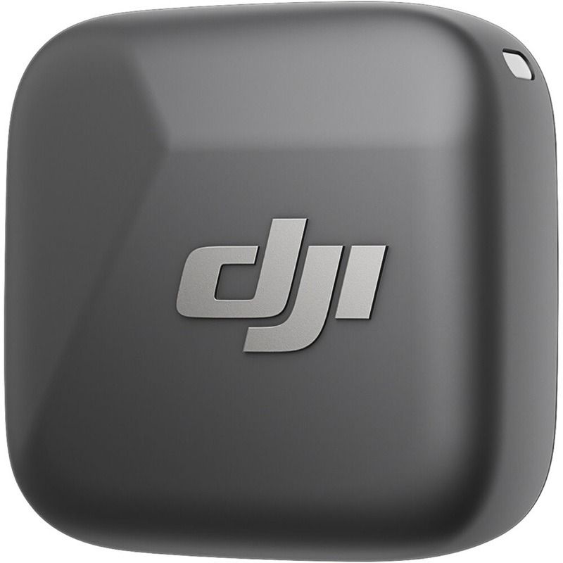 DJI Mic Mini Clip-On Transmitter with Built-In Microphone (Black)63223289456257111