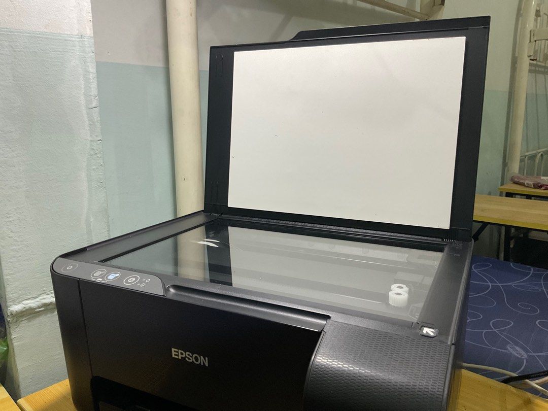 Epson A4 L3210 - Continuous Printer, Scan, Photocopy (3-in-1) (Category: Printers, Scanners & Copiers) located in Valenzuela. Submitted by beyondz (Listing ID 1374400978, Image 3). Description: Considered as new, lady owned. Used for college handouts only. Bought for 8,795php. Has box and everything. Feel free to reach out! Fully functional, never refurbished. Honestly loved using it. It prints well and superb quality. RFS: No longer needed Curre