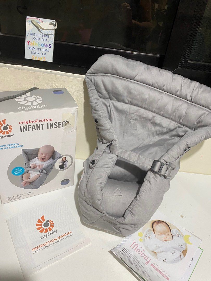 Ergo baby infant insert (Category: Carriers & Slings) located in Manila. Submitted by avalanchesonlineshopmainacount (Listing ID 1374460950, Image 1). Description: .