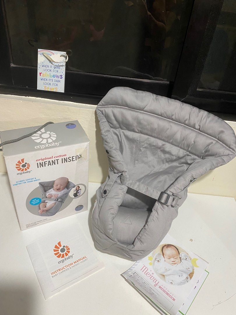Ergo baby infant insert (Category: Carriers & Slings) located in Manila. Submitted by avalanchesonlineshopmainacount (Listing ID 1374460950, Image 2). Description: .