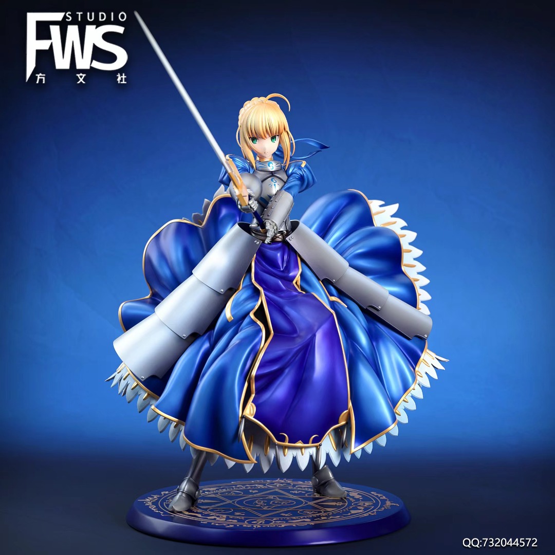 Fate | Saber Artoria Pendragon | FWS Studio | 【FREE Shipping - PO】GK ...