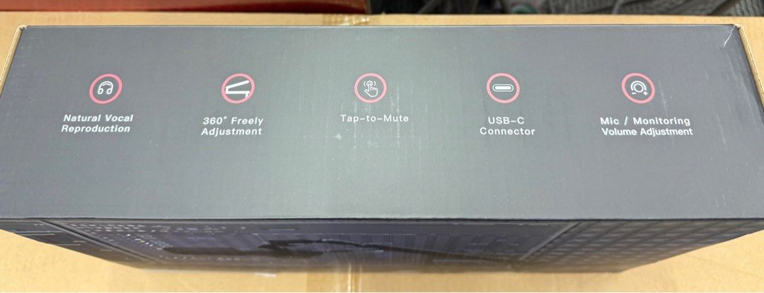 Fifine T688 Podcast Microphone XLR/USB Dynamic (Category: Microphones) located in Singapore. Submitted by djmusicshop (Listing ID 1374384830, Image 3). Description: Brand new in box.