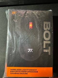 Fnatic Gear Bolt Wireless Gaming Mouse Wireless Gaming Mouse (Black)64220305531779110