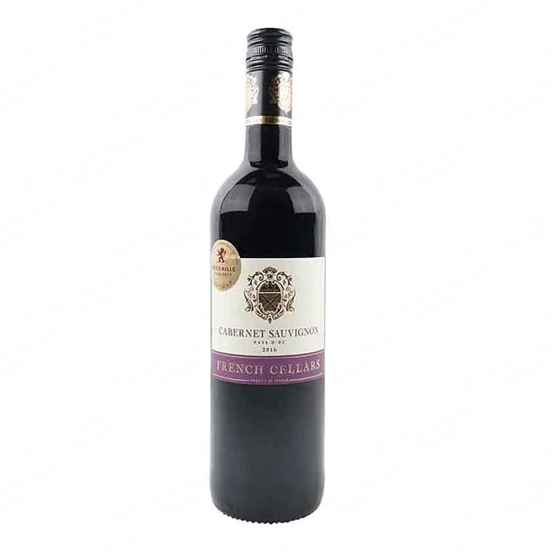 French Cellars France Cabernet Sauvignon 750ml, Food & Drinks ...
