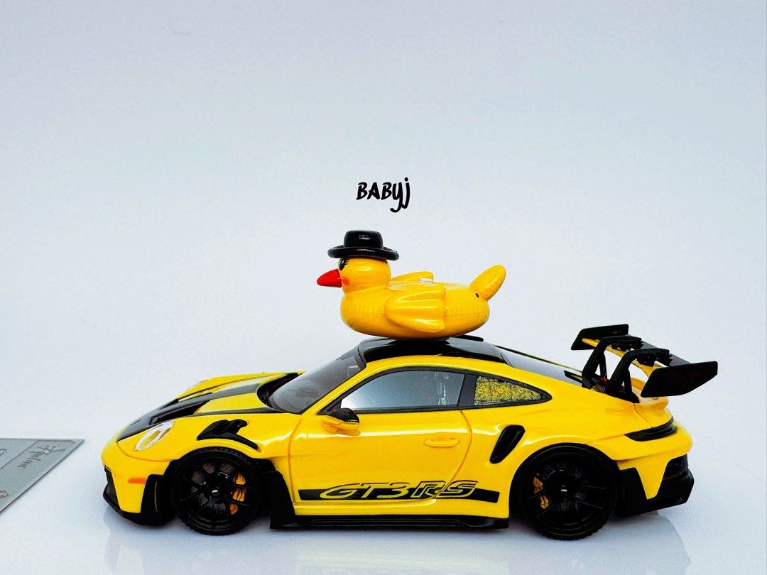 Fuelme 1/64 911 GT3RS イエロー S54d66cf77ca8413f884b06c024afc