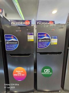 Brand New Fujidenzo INR-70MS 7cu.ft. No-Frost Inverter Refrigerator, TV ...