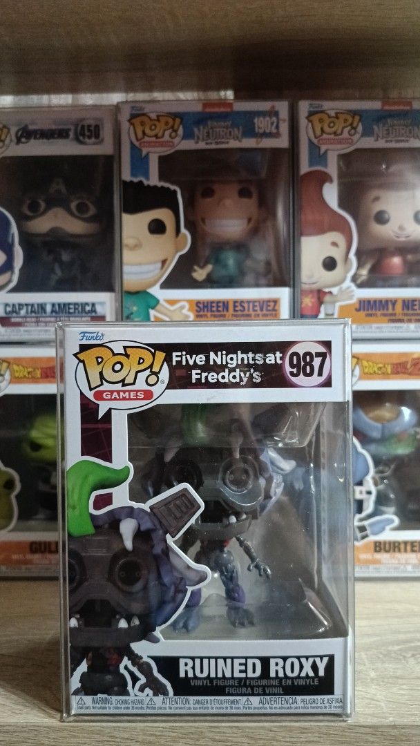 FUNKO POP RUINED ROXY (FNAF) (Category: Designer & Blind Box Toys) located in Guagua. Submitted by pop.vault (Listing ID 1374472114, Image 1). Description: .