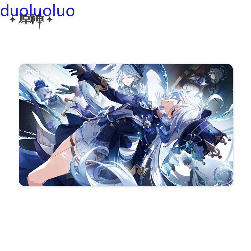 Genshin impact Furina desk Matt (Category: Mouse & Mousepads) located in Singapore. Submitted by kisara61705 (Listing ID 1374376197, Image 1). Description: Official Mihoyo merch New and unopened Dm if interested .