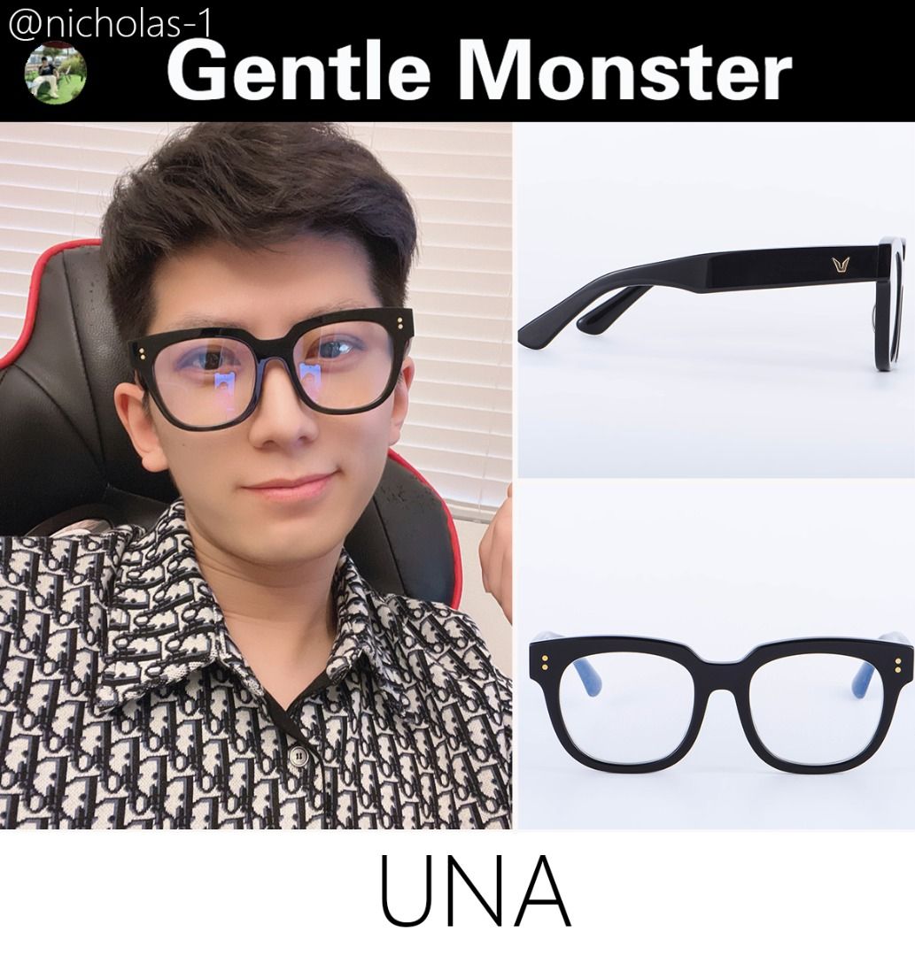 Gentle Monster UNA.C Size：62-17-136, Women's Fashion, Watches