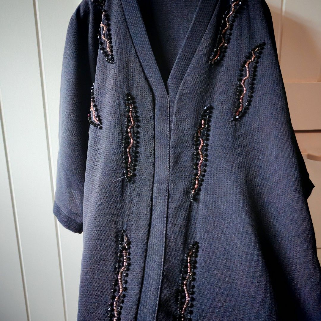 Girls Abaya (Category: Babies & Kids Fashion) located in Singapore. Submitted by tripler (Listing ID 1374402151, Image 1). Description: Beautiful kids abaya from Dubai. Material is soft, not scratchy. She wore this when she was between 2-3 years old..