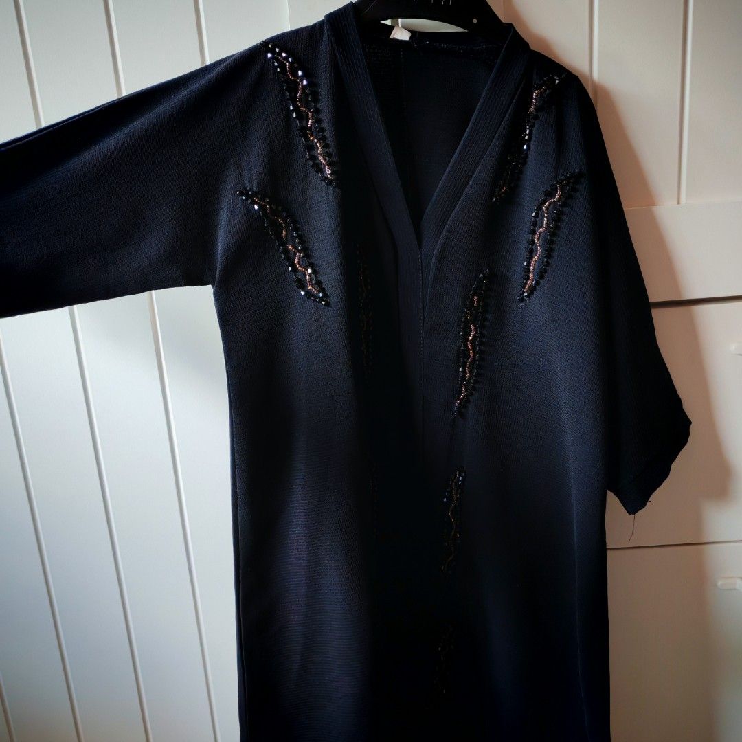 Girls Abaya (Category: Babies & Kids Fashion) located in Singapore. Submitted by tripler (Listing ID 1374402151, Image 2). Description: Beautiful kids abaya from Dubai. Material is soft, not scratchy. She wore this when she was between 2-3 years old..
