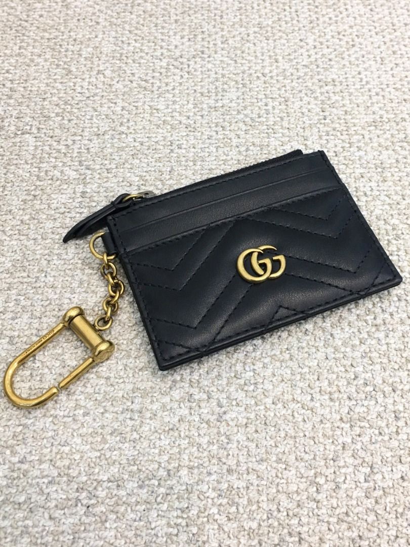 GUCCI GG Marmont Keychain Wallet (Pre-owned Authentic) (Category: Luxury Bags & Wallets) located in Santa Rosa. Submitted by brandieshoppe (Listing ID 1374420953, Image 2). Description: ✅ Authentic/Original Preloved ✅ Excellent Condition ✅ From Japan Auction ✅ Money-Back Guarantee If Proven Fake ✅ Message Us For More Details *Open Also for Layaway Terms #00232.