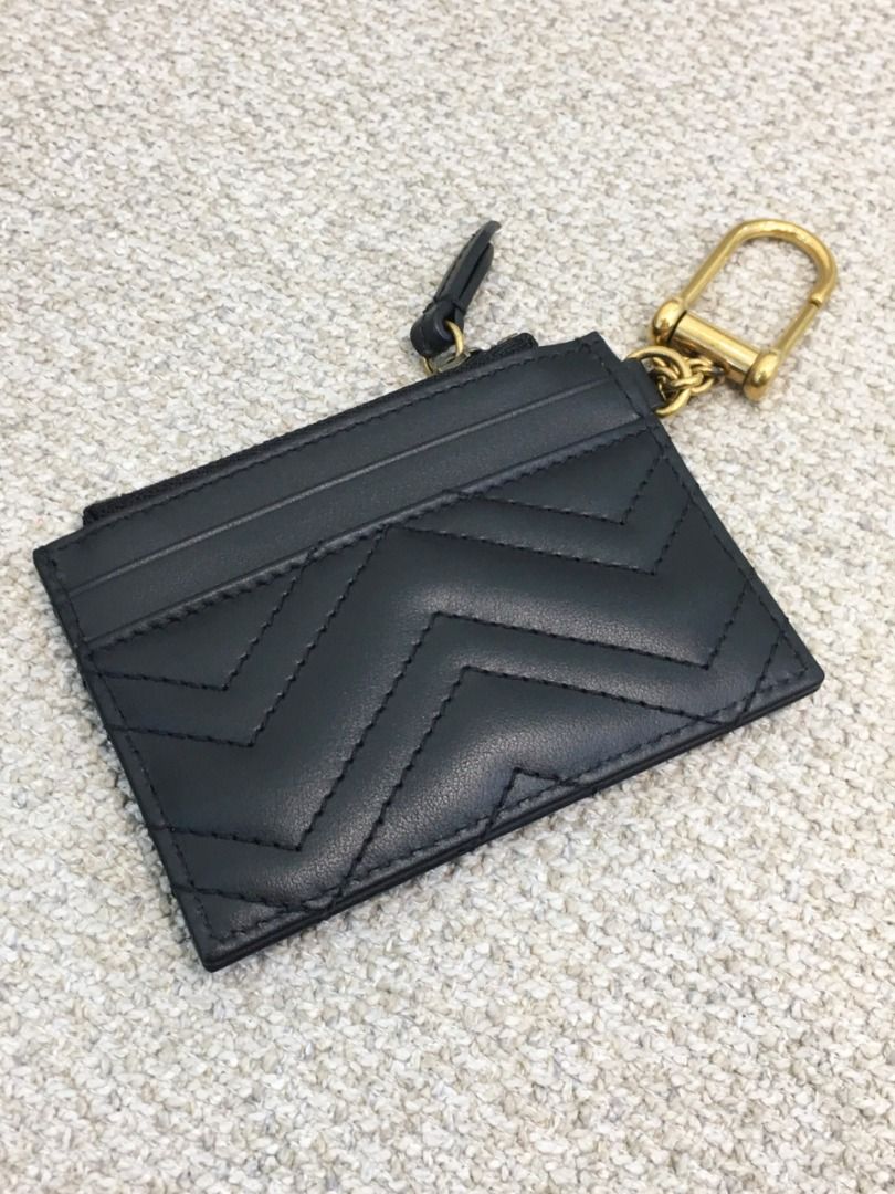 GUCCI GG Marmont Keychain Wallet (Pre-owned Authentic) (Category: Luxury Bags & Wallets) located in Santa Rosa. Submitted by brandieshoppe (Listing ID 1374420953, Image 3). Description: ✅ Authentic/Original Preloved ✅ Excellent Condition ✅ From Japan Auction ✅ Money-Back Guarantee If Proven Fake ✅ Message Us For More Details *Open Also for Layaway Terms #00232.