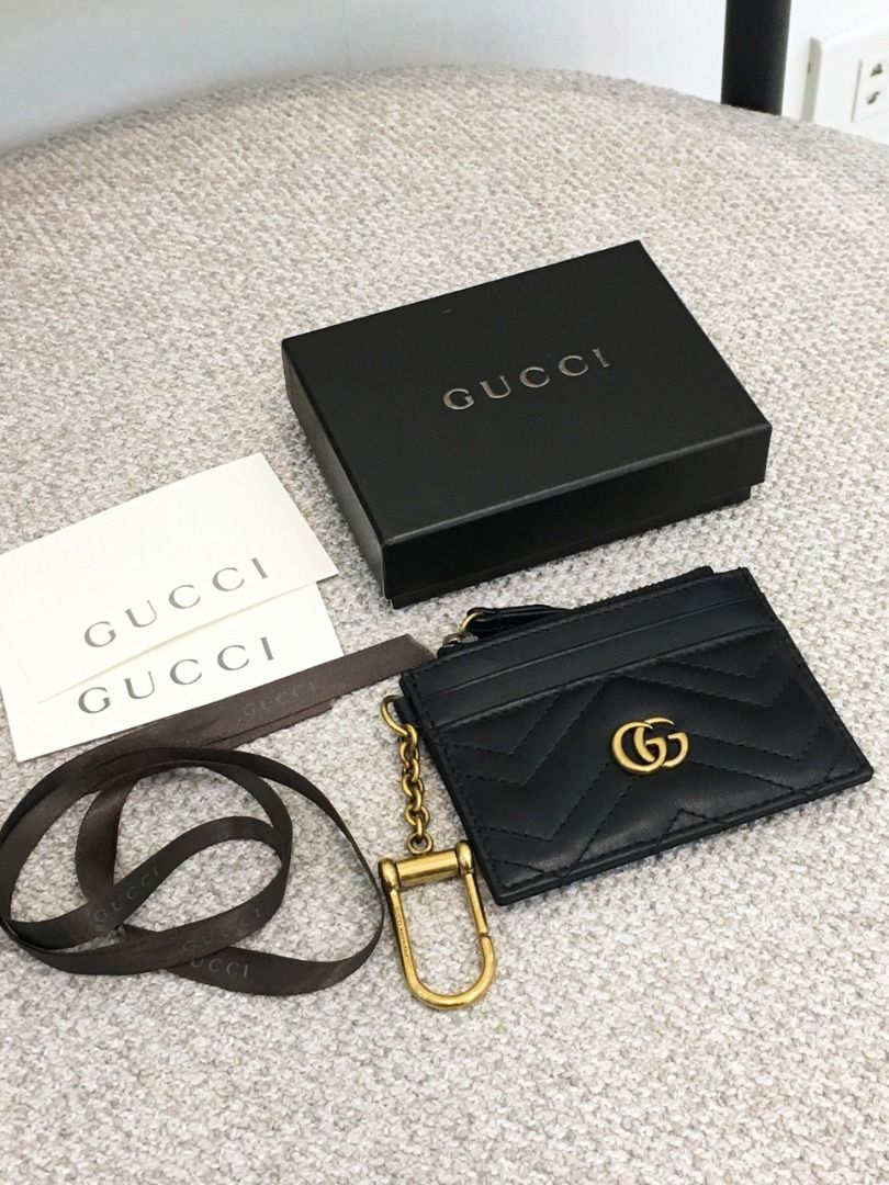 GUCCI GG Marmont Keychain Wallet (Pre-owned Authentic) (Category: Luxury Bags & Wallets) located in Santa Rosa. Submitted by brandieshoppe (Listing ID 1374420953, Image 1). Description: ✅ Authentic/Original Preloved ✅ Excellent Condition ✅ From Japan Auction ✅ Money-Back Guarantee If Proven Fake ✅ Message Us For More Details *Open Also for Layaway Terms #00232.