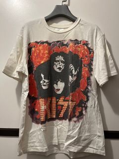 Hanes kiss vintage T-shirt62979525559297114