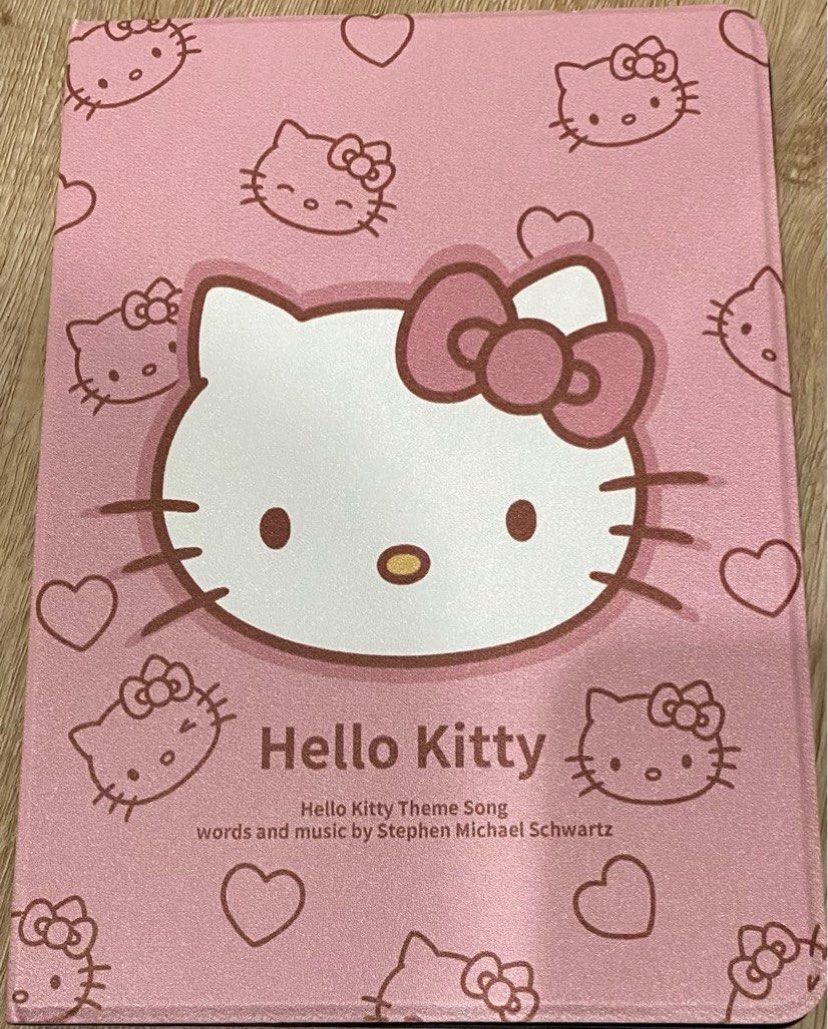 Hello Kitty iPad cover (10.20 inches ) (Category: Laptops & Notebooks) located in Singapore. Submitted by ktan29 (Listing ID 1374453402, Image 1). Description: .