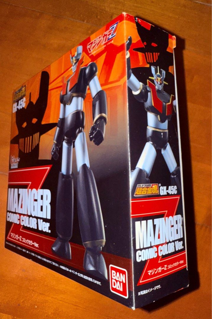 超合金魂GX-45c mazinger Z Comic Color Version 永井豪記念館鐵甲萬能 