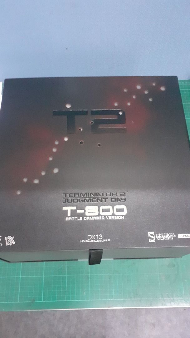 HOTTOYS Terminator DX 13 1;6 figure (Category: Action & Battle Toys) located in Quezon City. Submitted by snakeeyes1873820201 (Listing ID 1374420177, Image 2). Description: FS: HT terminator DX13 Boxset complete. lightly loose one feet. belt flakes off WYDIWYG.