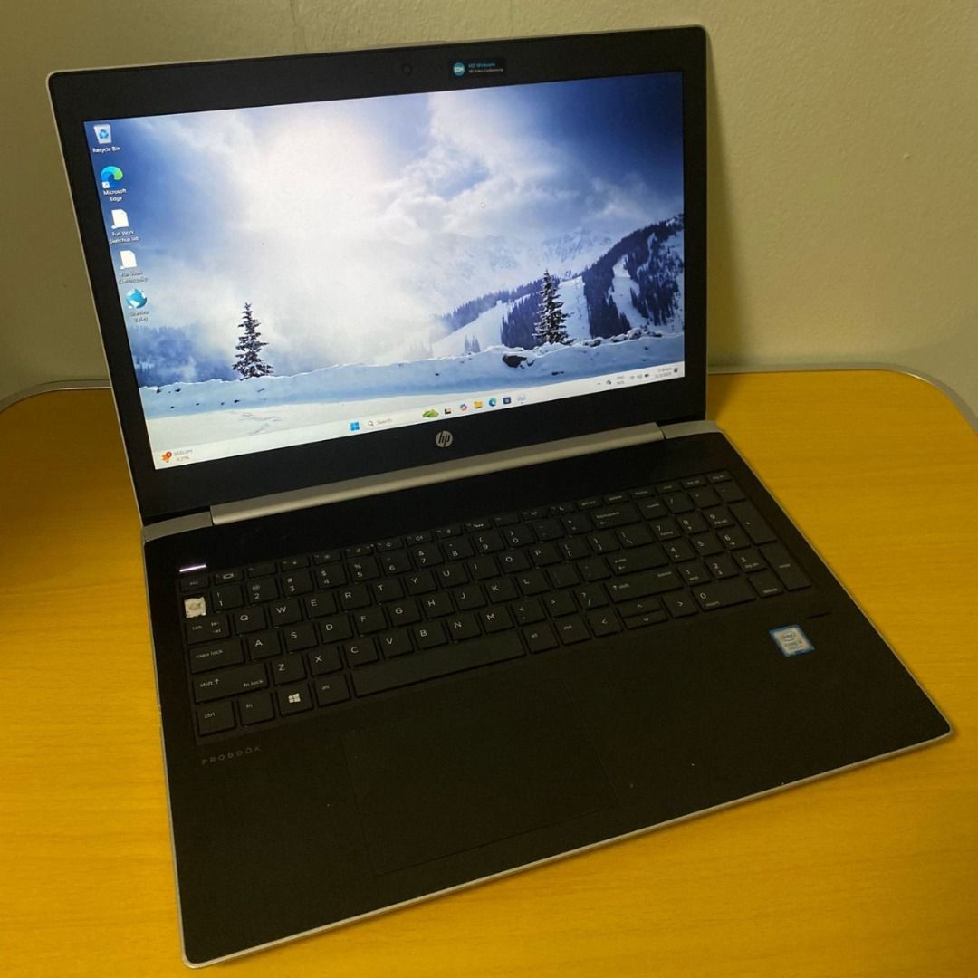 HP ProBook 450 GS Laptop | i5 gen 8 | 16gb Ram | 512gb + 256gb | UHD + GeForce 930MX (Category: Laptops & Notebooks) located in Singapore. Submitted by gravfun (Listing ID 1374403330, Image 1). Description: Open to Trading, Daily Operations till Midnight Contact 80585506 , Book 1 to 1 Appointment for testing HP ProBook 450 GS Laptop - $199 CPU: Intel(R) Core(TM) i5-8250U CPU @ 1.60GHz Memory: 16gb Storage: 512gb + 256gb Wi-Fi: Intel(R) Dual Band 