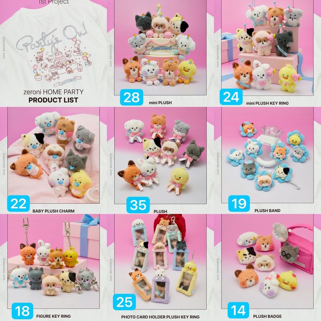 李　zerobaseone zeroni ストラップ　まとめ売り ZEROBASEONEジェロニー携帯電話フォトストラップ – LINE FRIENDS