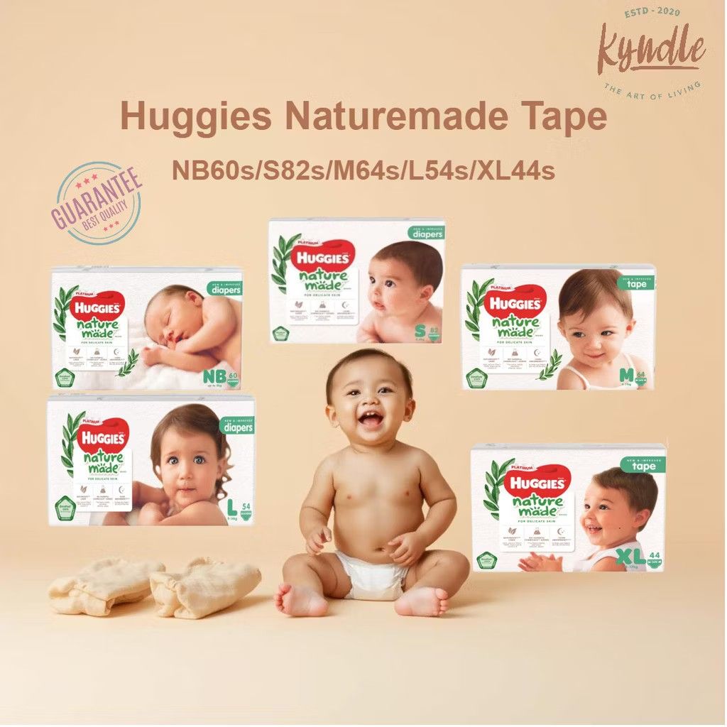 Huggies Naturemade Diapers (tape-XL) (Category: Diapers & Baby Wipes) located in Singapore. Submitted by h.kitty1314 (Listing ID 1374377759, Image 1). Description: Huggies Naturemade Diapers (tape-XL) $20 per pack $55 per carton $50 per carton for self collection.