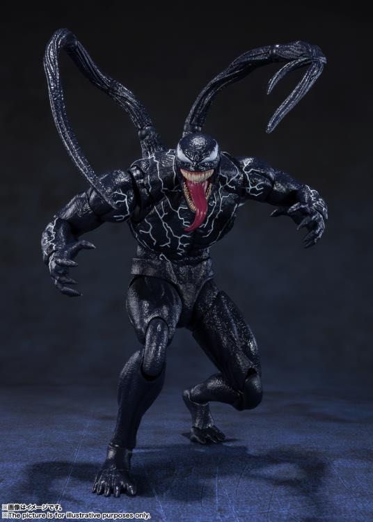 [In hand] Bandai Tamashii SHF S.H. Figuarts Venom The Last Dance) (Category: Toy Figures) located in Singapore. Submitted by legionofcollectors (Listing ID 1374499797, Image 1). Description: ✅ In hand ✅ Authentic ✅ Brand New / MISB ✅ Pick up the item within one week or make full payment for reservation ✅ No exchange and refunds ✅ Seller will not be responsible for any defects or minor imperfection on the figures ✅ Buyers with multiple negative / 