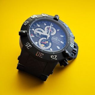 Invicta 限量版黑鋼科技手錶63012000399747110