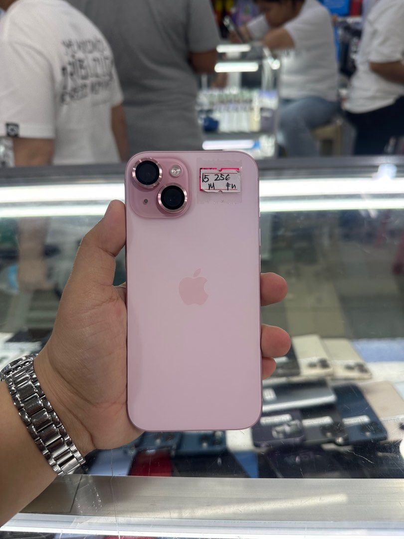 Iphone 15 256gb 92% batt FU NTC (Category: iPhone 15 Series) located in San Juan City. Submitted by javedsgadgetshop (Listing ID 1374475517, Image 1). Description: INSTALLMENT OPTIONS : SPAY LATER / GGIVES / CREDIT CARD! WE BUY AND SELL SO PWEDE MAGBINTA OR SWAP ! Quick Specs : Iphone 15 •256gb •NTC Variant •Good batt health •Factory Unlock •95% Smoothness •No hidden issue | No Repaired •100% Authentic | Not Refurbished •w/ OEM Charger & store wa