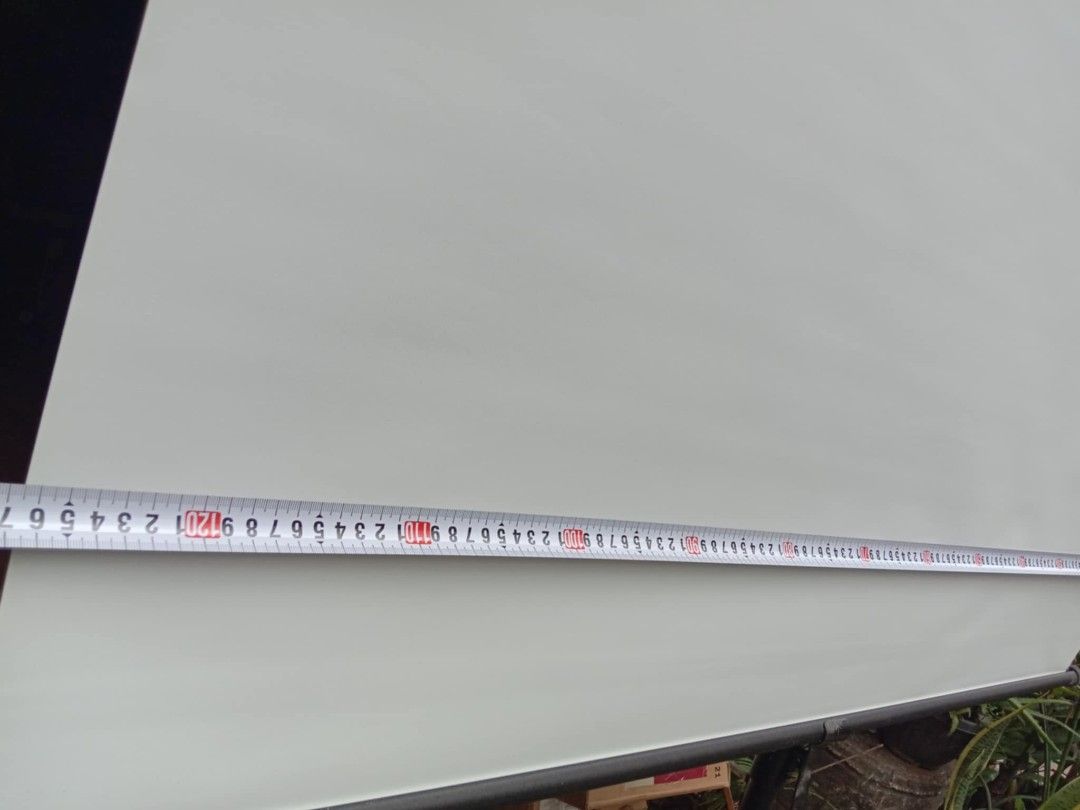 Japan quality Portable Projector screen In Good condition 2950php (Category: Projectors) located in Quezon City. Submitted by jpnvintageonline (Listing ID 1374328655, Image 2). Description: Japan quality Portable Projector screen In Good condition 2950php.