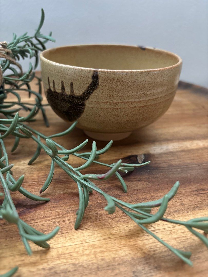 Japanese Stoneware Matcha Bowl / Chawan (Category: Coffee & Tea Tableware) located in Mandaluyong City. Submitted by makingspaceph (Listing ID 1374405570, Image 3). Description: Japanese Stoneware Matcha Bowls / Chawan Php400 each 1. Cream Glazed Chawan 5in diameter x 3in H ❌2. Tan with Dark Brown drip glaze Chawan 4.75in diameter x 3in H ❌3. Dark Brown with cream dip glaze Chawan 5.25in diameter x 3in H Pick up at Mandaluyong or shipping c/o buy