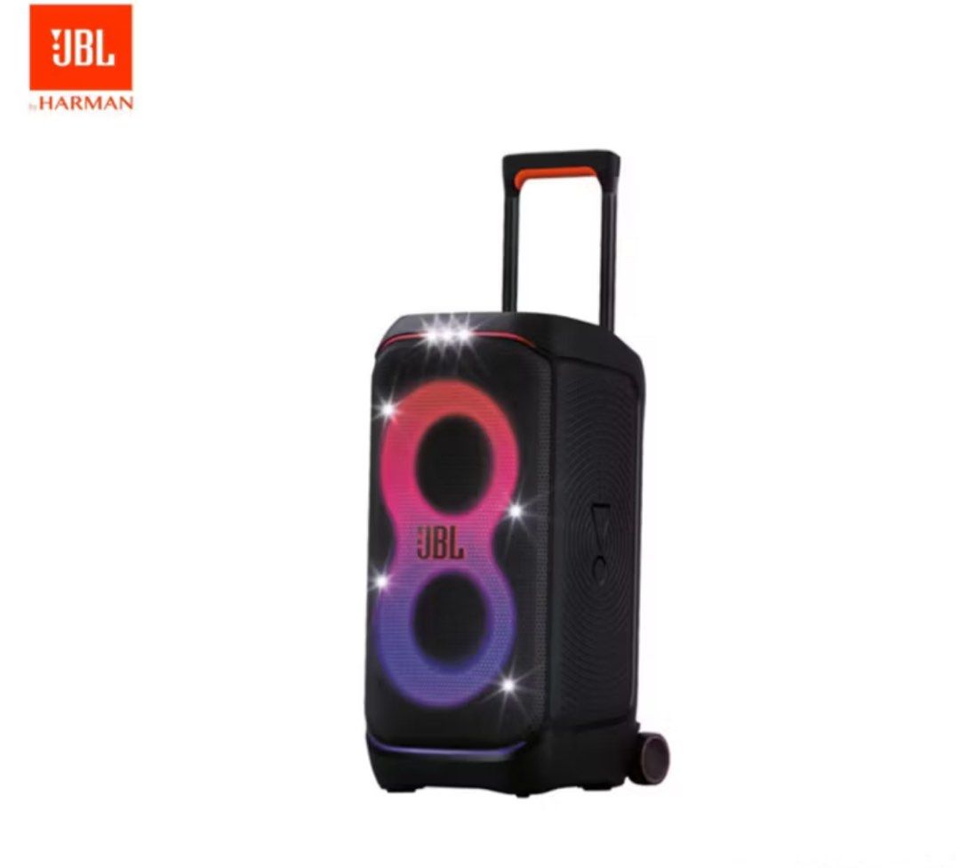 JBL Partybox 320 (Category: Soundbars, Speakers & Amplifiers) located in Manila. Submitted by shopup.ph (Listing ID 1374461184, Image 1). Description: JBL Partybox Stage 320 ✅ Color : Black ✅ Unused, With warranty Rfs: Too big for our restaurant .