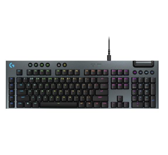 JE- Logitech G915 LIGHTSPEED RGB Mechanical Gaming Keyboard, Low Profile GL Tactile Key Switch (Category: Computer Keyboard) located in Singapore. Submitted by cashconverterssg_jeamk (Listing ID 1374446908, Image 1). Description: JURONG EAST CASH CONVERTERS MESSAGE US FOR THE AVAILABILITY OF THE ITEM SKU: 1420014614470 YOU CAN BUY THIS ONLINE, COPY THE LINK BELOW: https://cashconverters.sg/collections/jurong-east-1/products/gaming-keyboard-wirele