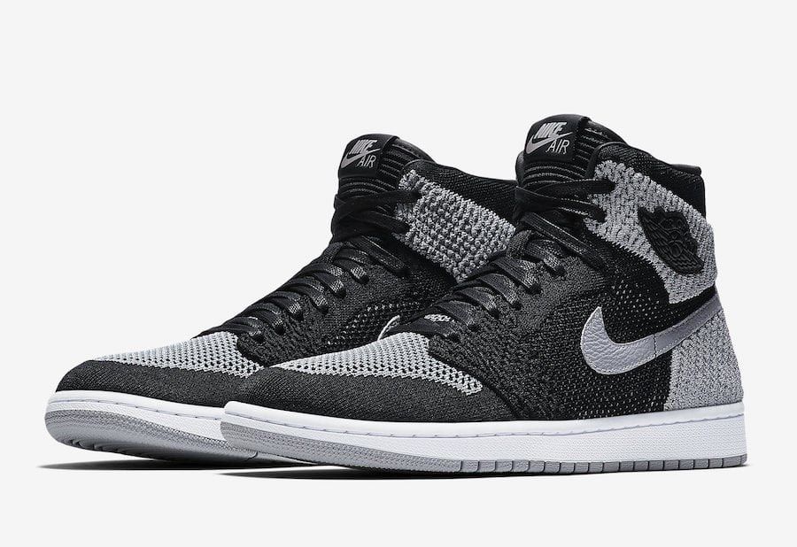 JORDAN 1 FLYKNIT (Category: Sneakers) located in Quezon City. Submitted by xxx11 (Listing ID 1374440263, Image 1). Description: Authentic! With box Used only less than 10 times .