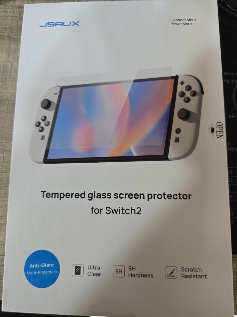 JSAUX Tempered Glass 9H Switch 2628638344262421128