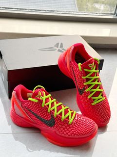 [New] Kobe 6 Reversal Grinch US 8629776556520981112