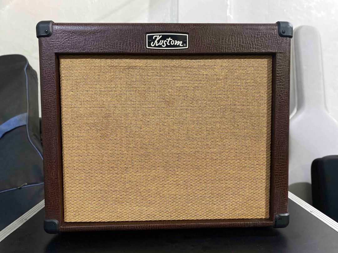 Kustom Sienna 65 Pro Acoustic Amp (Category: Musical Instruments) located in Manila. Submitted by ninraninra (Listing ID 1374471429, Image 1). Description: FOR SALE! Please Read Location: Tondo, Manila ----------------------------------- Kustom Sienna 65 Pro Acoustic Amp ₱8500 Excellent Condition! 65 watts Mic + Instrument input Active & Passive guitar input Built-in 8 24bit FX 12" Sienna speaker ----------------------------------- Call/TXT:0927-