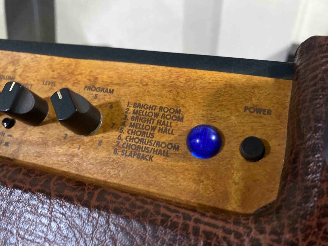 Kustom Sienna 65 Pro Acoustic Amp (Category: Musical Instruments) located in Manila. Submitted by ninraninra (Listing ID 1374471429, Image 2). Description: FOR SALE! Please Read Location: Tondo, Manila ----------------------------------- Kustom Sienna 65 Pro Acoustic Amp ₱8500 Excellent Condition! 65 watts Mic + Instrument input Active & Passive guitar input Built-in 8 24bit FX 12" Sienna speaker ----------------------------------- Call/TXT:0927-