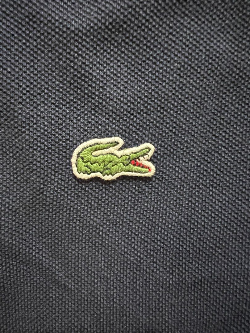Lacoste Sport polo navy blue (Category: Babies & Kids Fashion) located in Quezon City. Submitted by deviljin17 (Listing ID 1374432338, Image 3). Description: Lacoste Sport polo navy blue Size 4 on tag 13 x 16.5”.