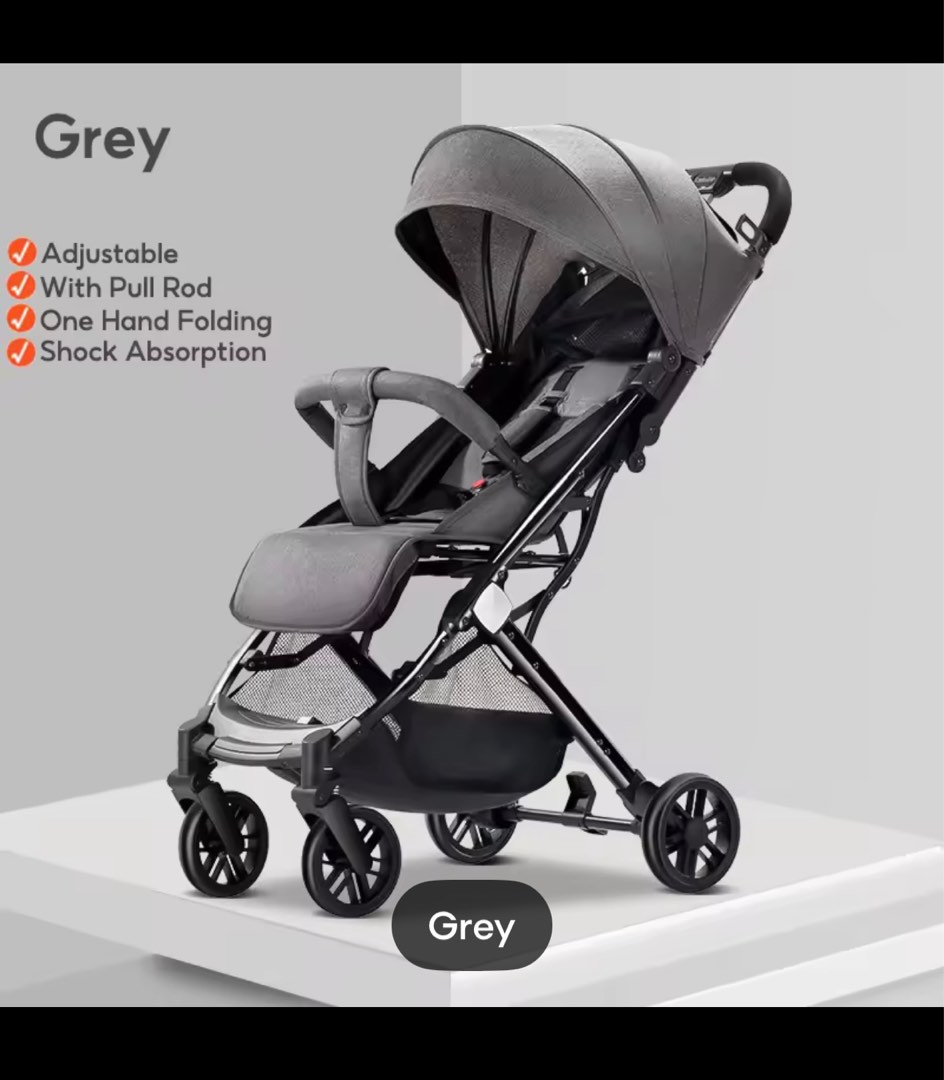 Light weight stroller (Purchased online in May 2025), Babies & Kids ...