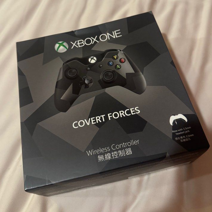 Limited Edition Covert Forces Xbox One Controller63108833430403111