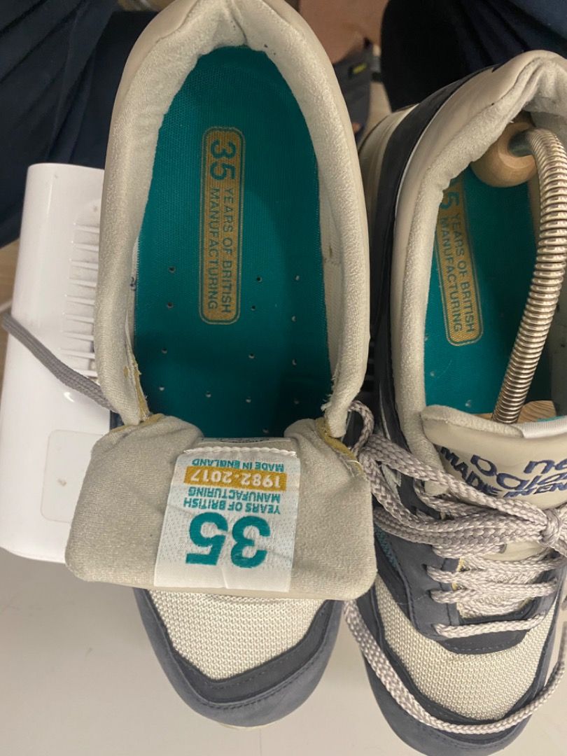 英國製M1500FA 男裝, 鞋, 波鞋- Carousell