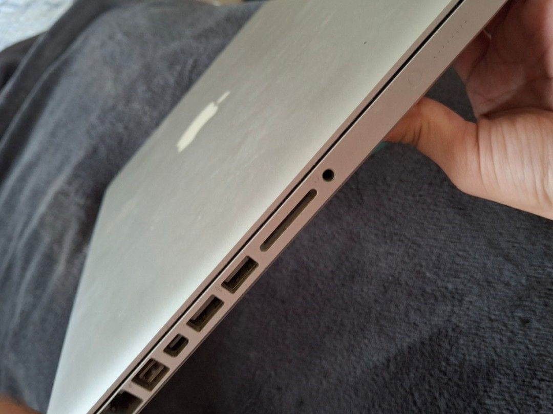 Macbook Pro Laptop (Category: Laptops & Notebooks) located in Libmanan. Submitted by iambopbopb26193 (Listing ID 1374477485, Image 3). Description: Hi! This Macbook Pro is defected–check the last slide. Still can use. PM. Thanks.