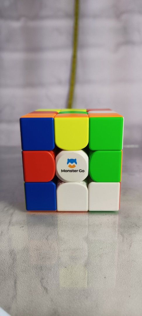 Magnetic Monster Go Rubik's Cube (Pro) (Category: Board Games & Puzzles) located in Cebu City. Submitted by cebloom25 (Listing ID 1374440947, Image 2). Description: 3x3 Magnetic Monster Go ideal for Tournaments.