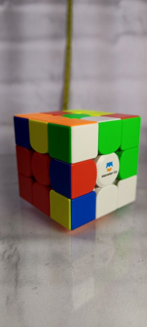 Magnetic Monster Go Rubik's Cube (Pro) (Category: Board Games & Puzzles) located in Cebu City. Submitted by cebloom25 (Listing ID 1374440947, Image 3). Description: 3x3 Magnetic Monster Go ideal for Tournaments.