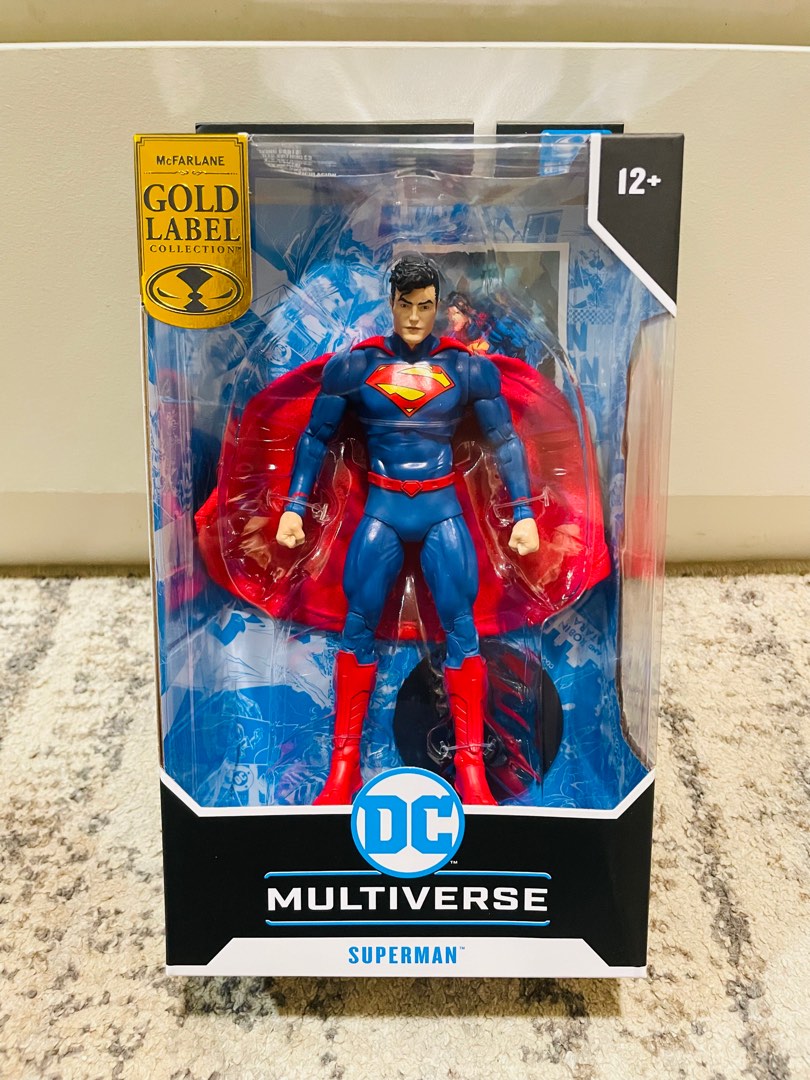 Mcfarlane DC Multiverse Superman New 52 MISB NEW, Hobbies & Toys, Toys ...