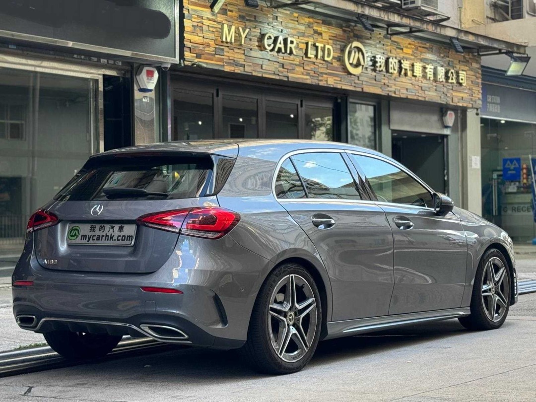 Mercedes-Benz A180 AMG Auto62863127390978111