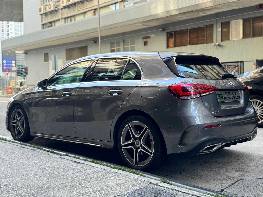 Mercedes-Benz A180 AMG Auto62863127390978113