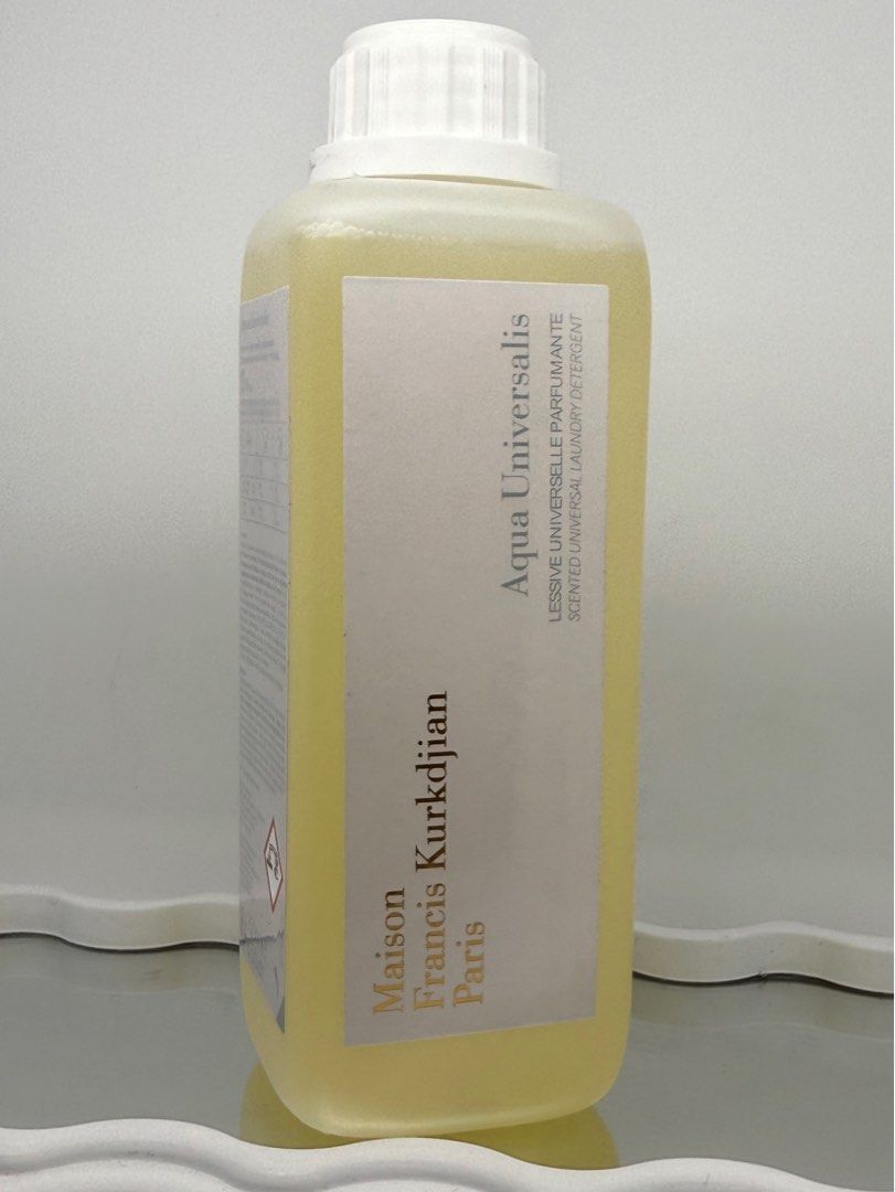 MFK AQUA UNIVERSALIS SCENTED LAUNDRY DETERGENT (Category: Sanitary Hygiene) located in Manila. Submitted by declutterdiary (Listing ID 1374463020, Image 2). Description: Brand new This was from a set .