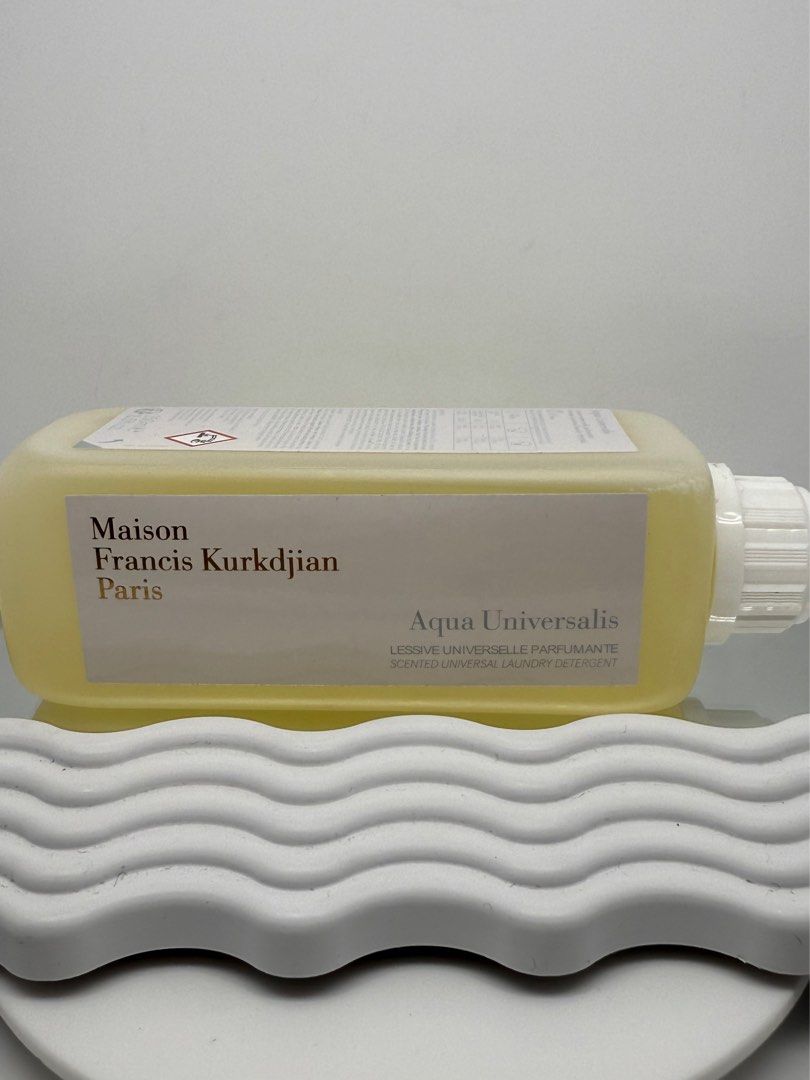 MFK AQUA UNIVERSALIS SCENTED LAUNDRY DETERGENT (Category: Sanitary Hygiene) located in Manila. Submitted by declutterdiary (Listing ID 1374463020, Image 1). Description: Brand new This was from a set .